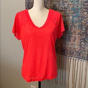 Brooks Bright Coral Top